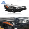 Kabeer NX Headlight For Lexus 2022-2023 NX car NX200 NX200T NX300 NX300H