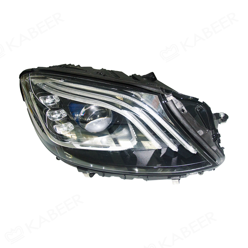 Kabeer headlight Replacement LED headlight headlamps for Mercedes Benz S class W222 2018 2019 2020 OE A2229062005 A2229061906