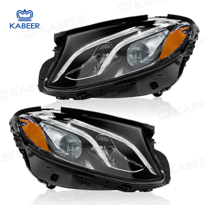 Kabeer W213 headlight for Benz E class 2016-2019 W213 xenon headlight OE Aftermarket headlight EU and USA version