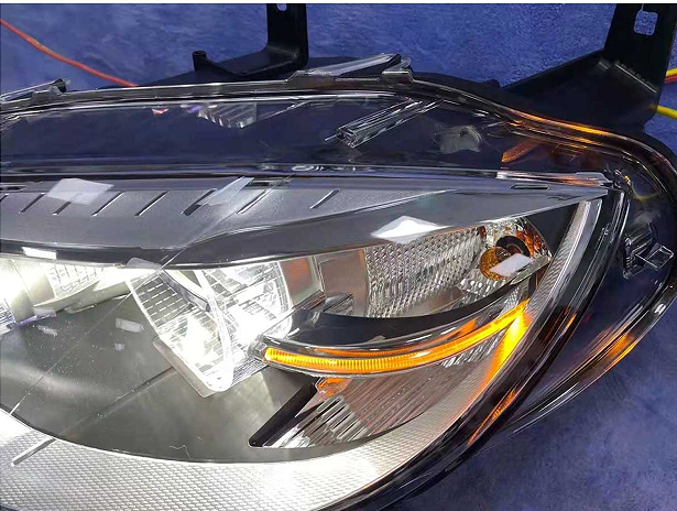 E71 LED headlight for 2008-2013 X6 E71 xenon hid upgrade facelift modify to full LED DRL AFS car modified headlight