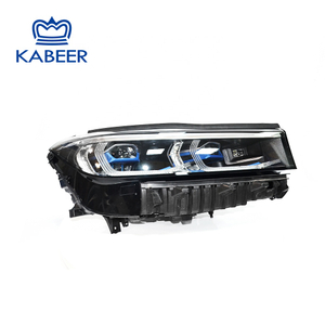 G12 Laser headlights for 7 series 2014-2017 G11 G12 730Li 740Li 750Li Drive car front Headlight OEM laser headlamp