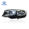 G20 laser headlight for BMW 3 series 2018 G28 G20 LED Headlights upgrade to fashion laser with scanning function headlight