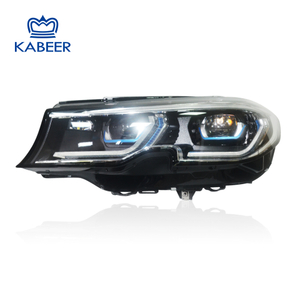 G20 laser headlight for BMW 3 series 2018 G28 G20 LED Headlights upgrade to fashion laser with scanning function headlight