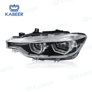 North American F30 Headlight for BMW 3 series F30 F35 2015-2018 full LED US version Aftermarket parts car front light