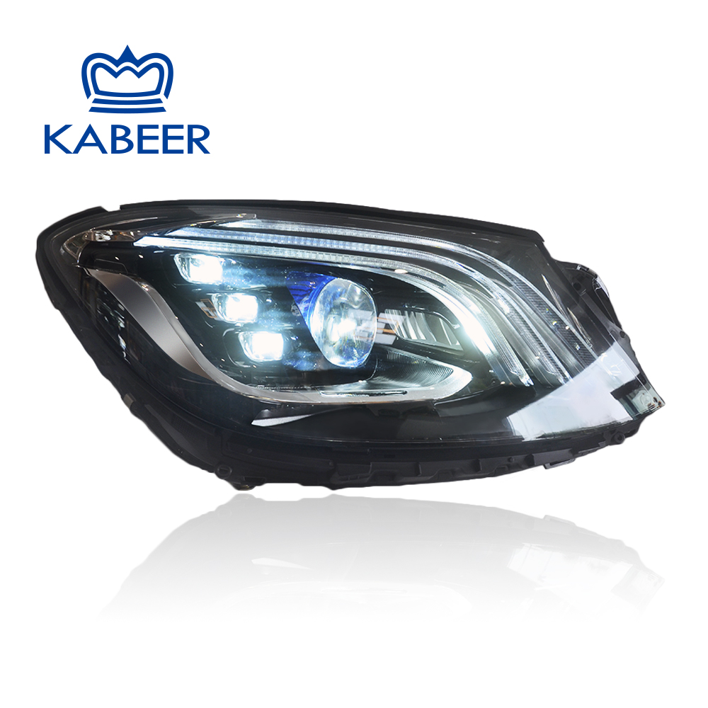 Car LED headlight 2014-2017 old upgrade 2018 new for mercedes W222 headlights Benz S-Class