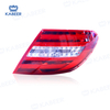 For Benz W204 Kabeer Modified Tail Lights For Mercedes C class Rear lights