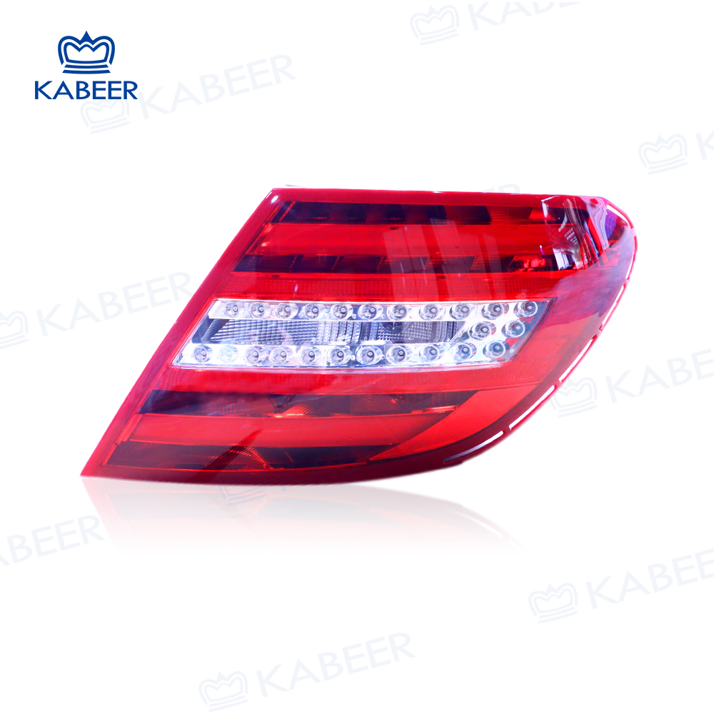 For Benz W204 Kabeer Modified Tail Lights For Mercedes C class Rear lights