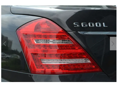 For Benz S class W221 tail light upgrade type