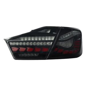 Kabeer upgrade tail light For Toyota Camry V50 CS style Tail Lamp Fog Lights Day Running Light DRL Tuning Car Accessories Tail