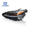  Headlight for ES200 ES250 ES300h ES350 2018 2020 upgrade modify to triple lens version laser headlamp