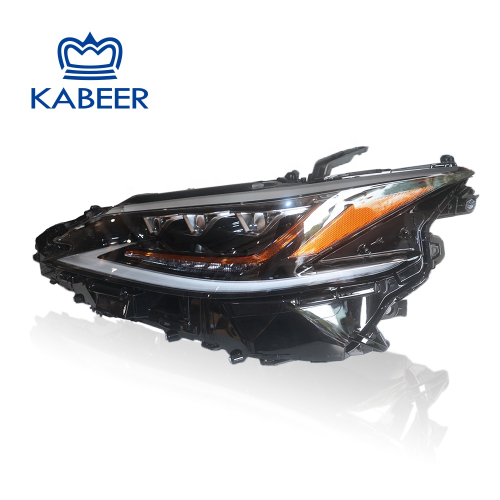  Headlight for ES200 ES250 ES300h ES350 2018 2020 upgrade modify to triple lens version laser headlamp