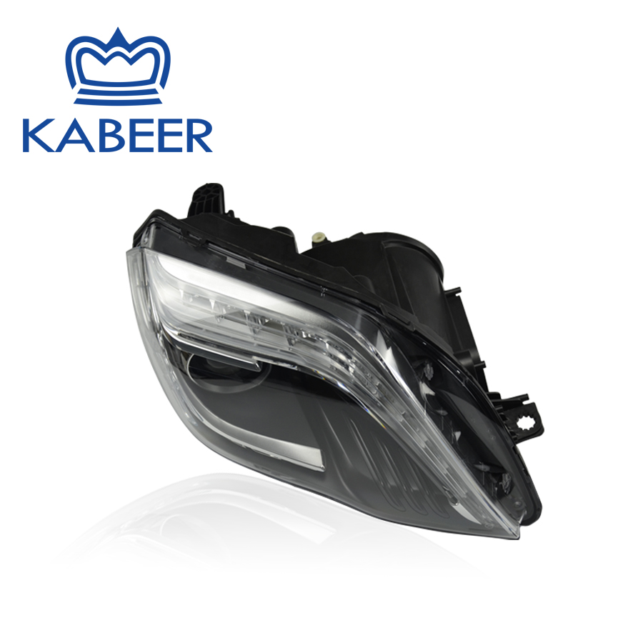  Auto lighting systems auto parts headlights for Mercedes benz 2013 GLK upgrade facelift head lamp