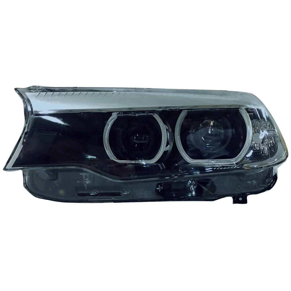 OEM G38 headlight for 5 series G38 G30 2014-2017 xenon bulbs hid headlight aftermarket parts car front light