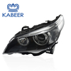 Kabeer headlight Modified Xenon headlight headlamps for BMW 5 Series E60 2005-2007 Year OE 63127160193 63127160194