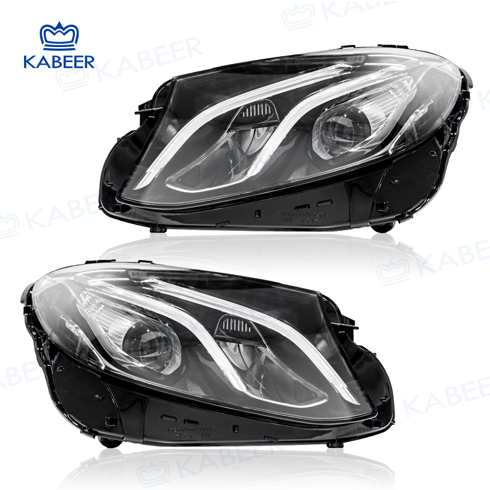 Kabeer W213 headlight for Benz E class 2016-2019 W213 xenon headlight OE Aftermarket headlight EU and USA version