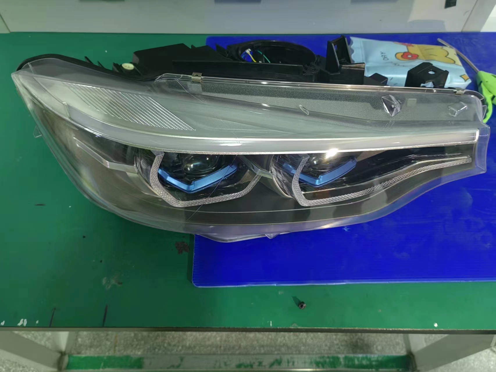 LED F32 Headlight for BMW 4 Series 2013-2019 F32 F33 car Upgrade to FULL LED New Style Headlight 2018 F32 laser headlight