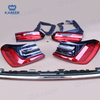 For BMW 7 series G12 G11 old to new upgrade taillight Dynamic through Rear lights