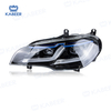 Modified E70 LED Headlight for BMW X5 2009-2013 E70 X5 xenon update to G30 version E70 Led headlamp