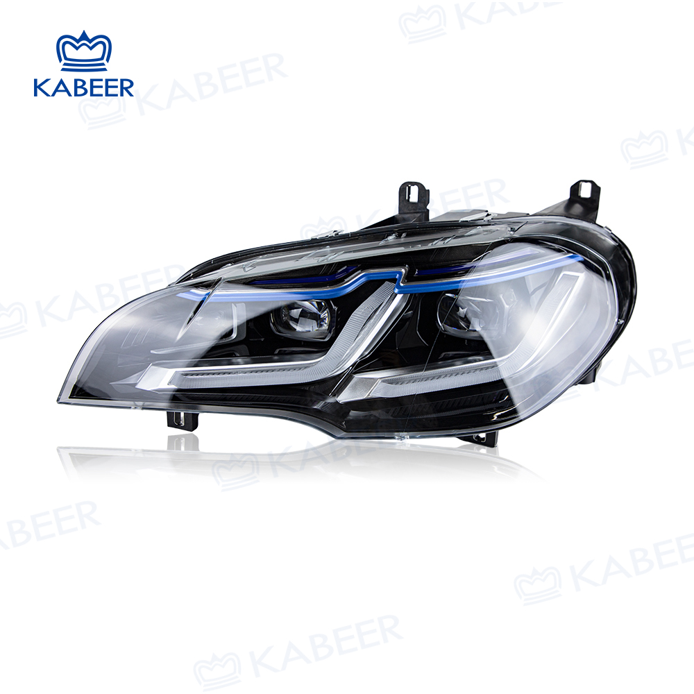 Modified E70 LED Headlight for BMW X5 2009-2013 E70 X5 xenon update to G30 version E70 Led headlamp