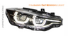 Kabeer F30 headlight modified version for BMW 2009-2014 F30 HID upgrade to led headlight