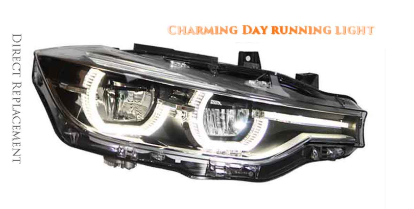 Kabeer F30 headlight modified version for BMW 2009-2014 F30 HID upgrade to led headlight