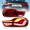 Kabeer Modified F32 Tail Lights For BMW 4-series 2013-2016 GTS F32 F33 F36 F82 F83 3D Dynamic Dragon Scale Rear lights