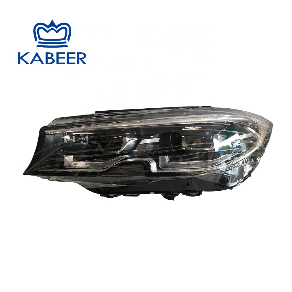 Used original car headlight for 3 series 2018 G28 G20 LED Headlights Kabeer second-hand Original headlights