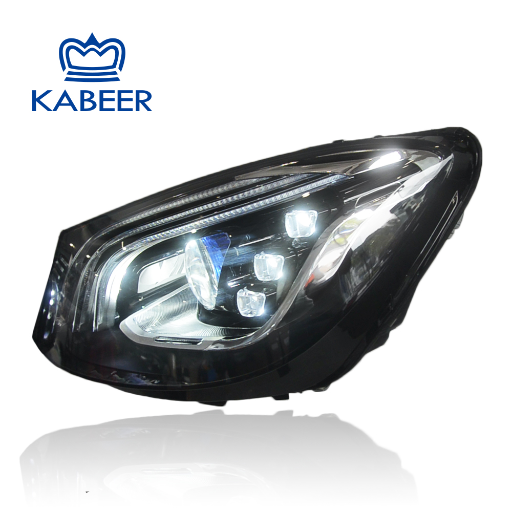 Car LED headlight 2014-2017 old upgrade 2018 new for mercedes W222 headlights Benz S-Class