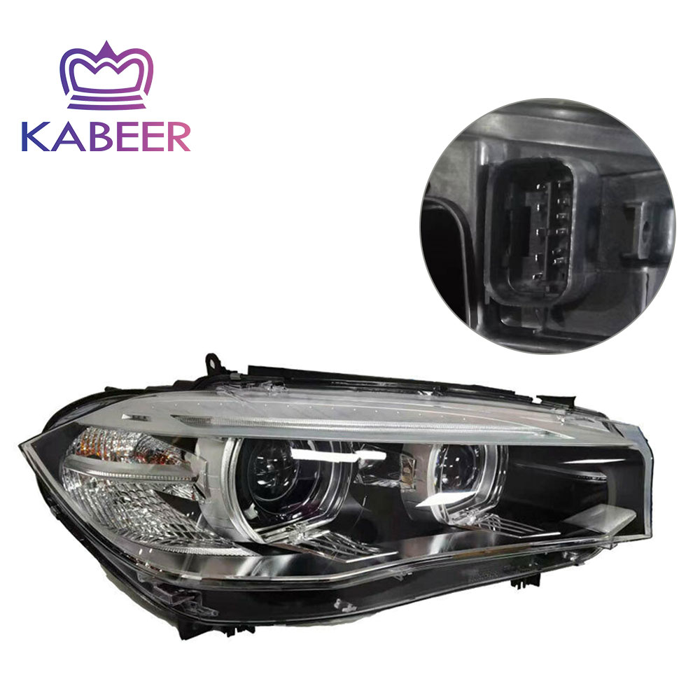  F15 Modified headlight For BMW X5 F15 2014-2016 F15 LED headlight