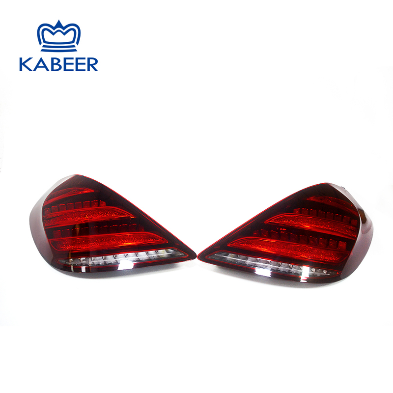 Taillights Full LED suitable for Benz S-Class W222 (2014-2017) with Sequential Dynamic Turning Lights Facelift Design