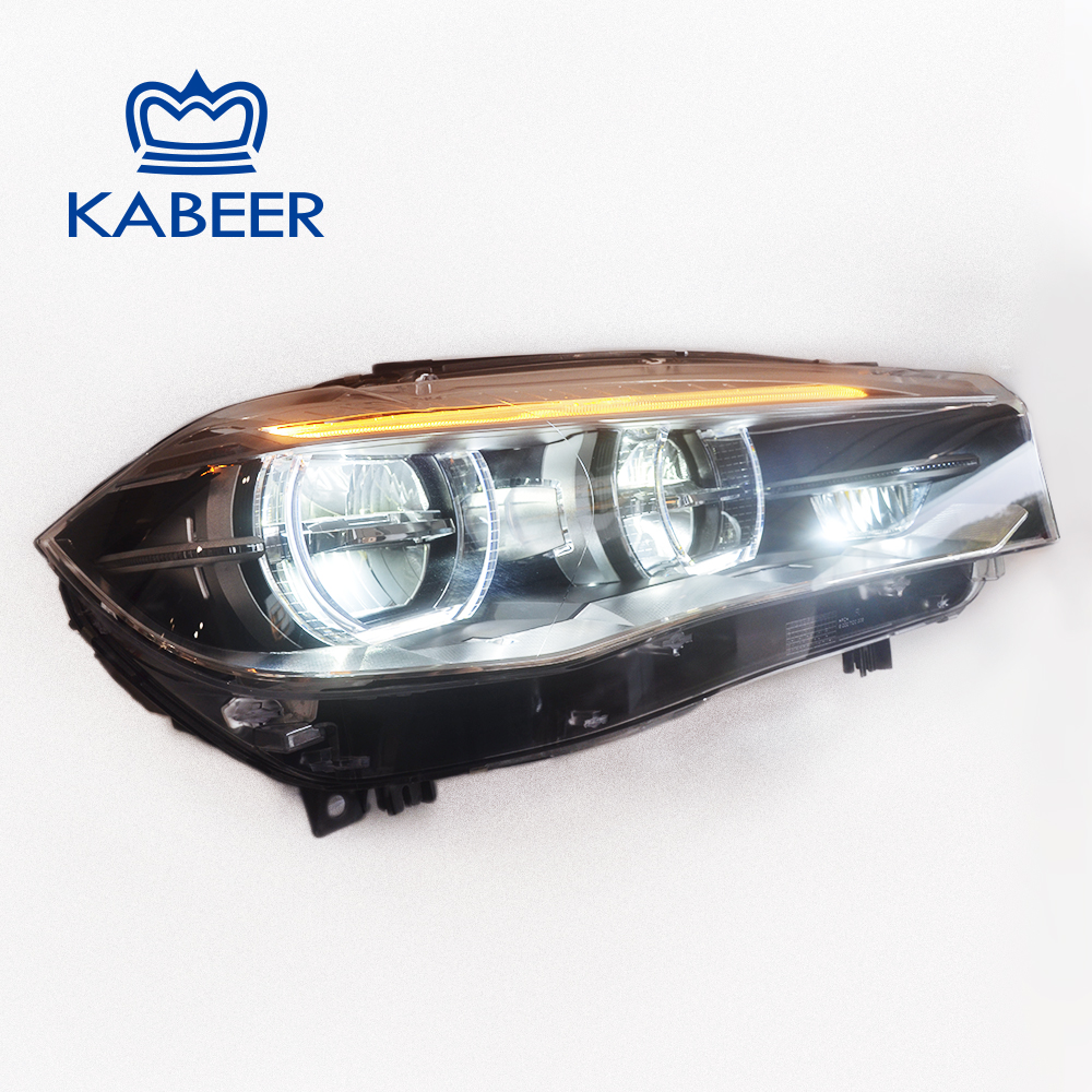 Kabeer OEM LED headlight for 2014-2018 F15 X5 full led car aftermarket Headlight brand new car part factory product