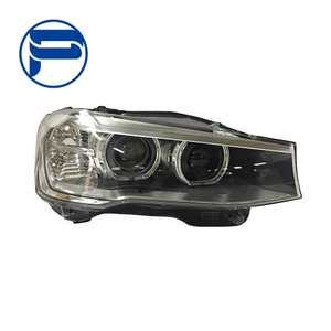 Headlamp half Assembly for BMW X3 series F25 2014-2017 xenon bulbs hid headlight aftermarket parts car front light