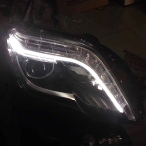 Kabeer headlight Modified Xenon headlight headlamps for Mercede.s Ben.z GLK class X204 OE A2048202339 A2048202439 2012 2013