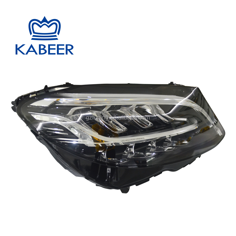 Guangzhou headlight manufacturer for W205 headlight new style 2018 year