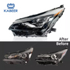 Upgrade Headlight For Lexus NX 200t 250 300 300h 2015-2021 car headlight replacement LED to triple LED modified cars