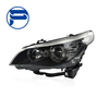 Headlamp half Assembly fit for 5 series E61 2008-2010 xenon bulbs hid headlight Plug&Play aftermarket parts car front light