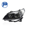 Headlamp half Assembly fit for 5 series E60 2005-2007 xenon bulbs hid headlight Plug&Play aftermarket parts car front light