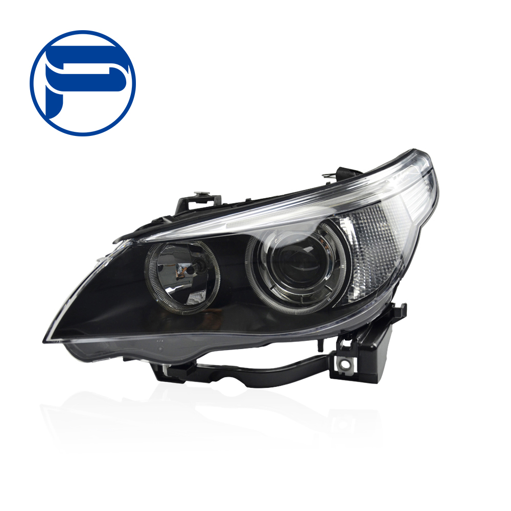 Headlamp half Assembly fit for 5 series E60 2005-2007 xenon bulbs hid headlight Plug&Play aftermarket parts car front light