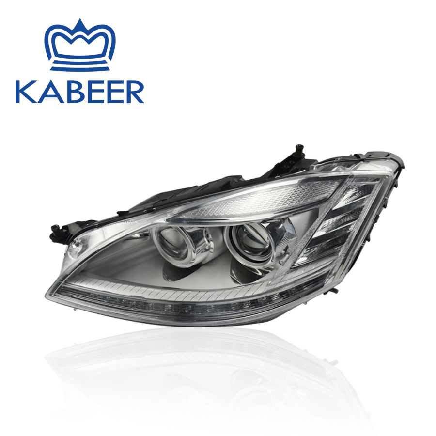 Kabeer headlight Aftermarket Xenon headlight headlamps for Mercedes Benz S class W221 2009-2011 years OE 2218201559 2218200959