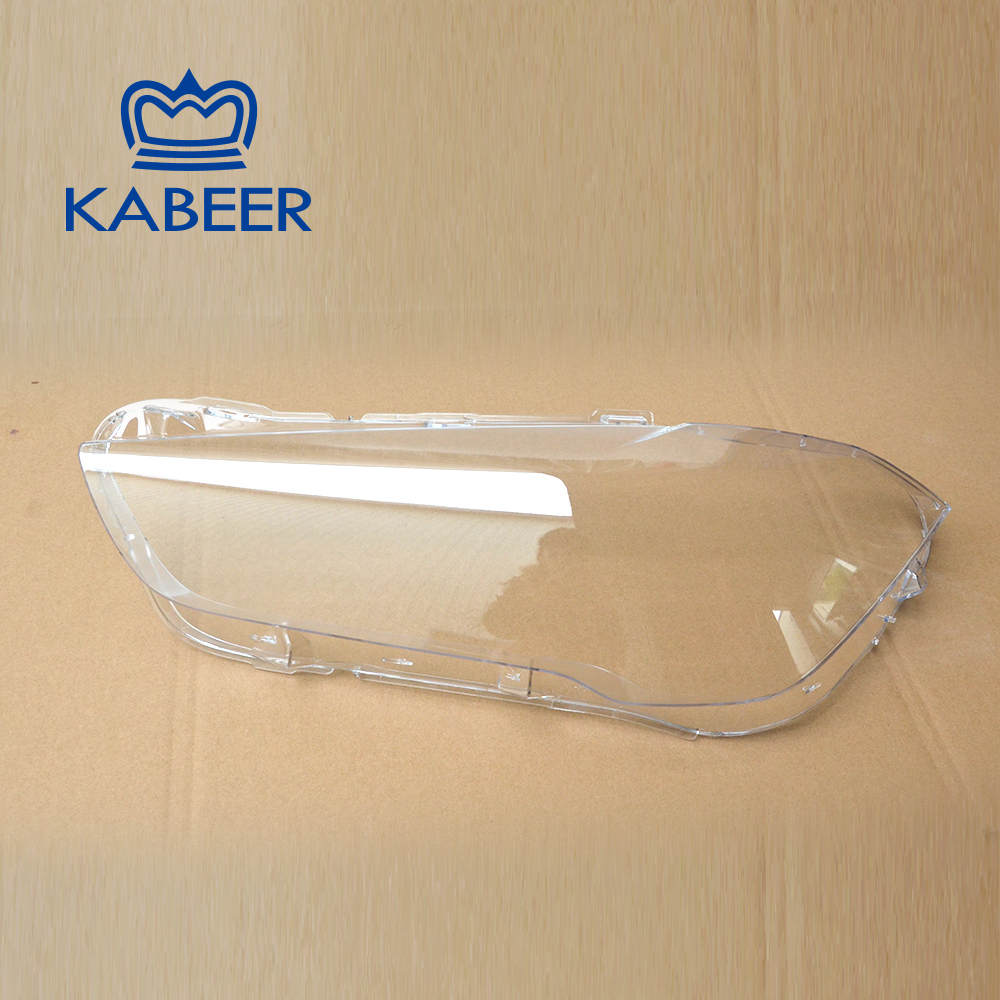 Car headlight glass lens cover for BMW X1 F49 F48