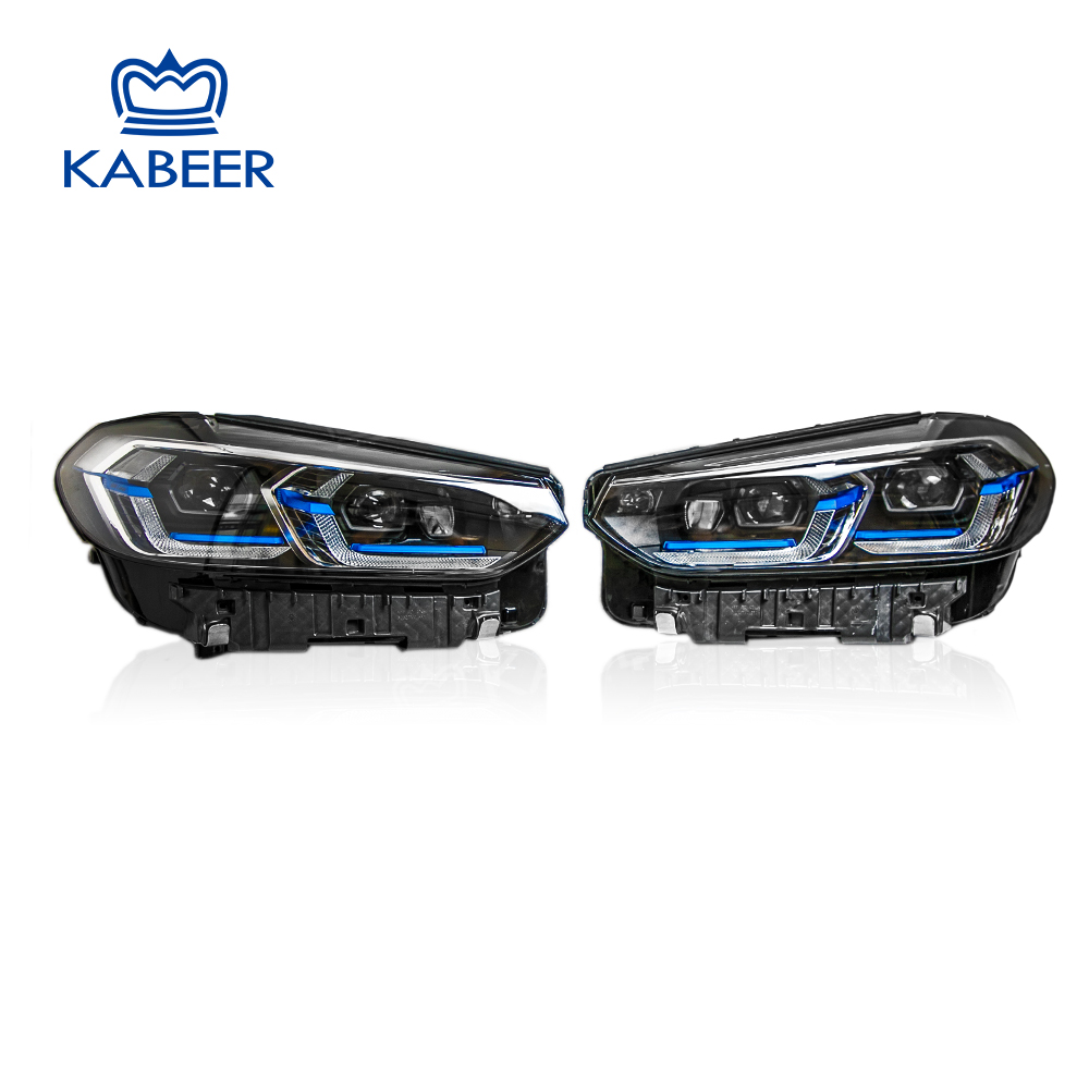 OE Headlight for BMW X3 Series 2010-2022 F25 G01 G08 Aftermarket replacement 28iX 30iX 20i 30eX car front light headlight