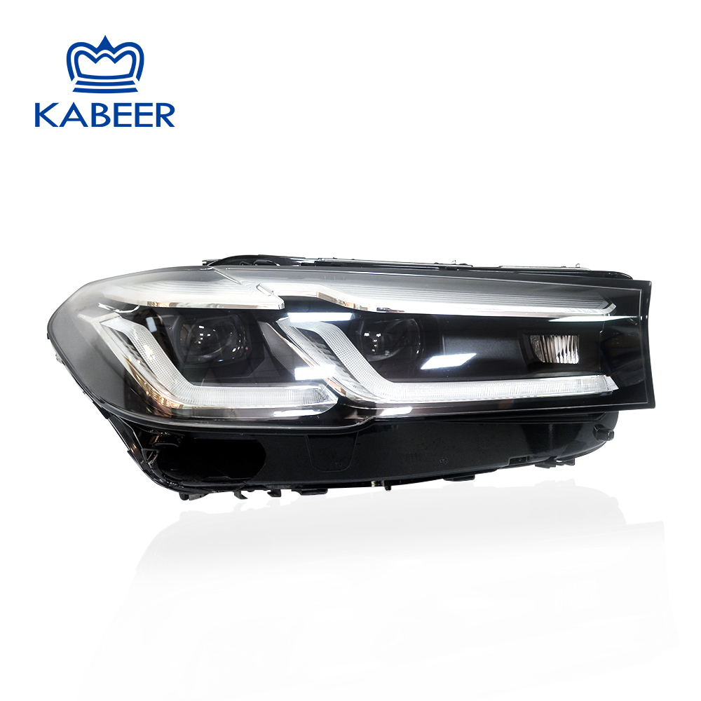 G30 LED Headlight for BMW G30 G38 2016-2018 LED upgrade to 2020 new style original LED headlight M5 520 525 530 540 545 550 LCI