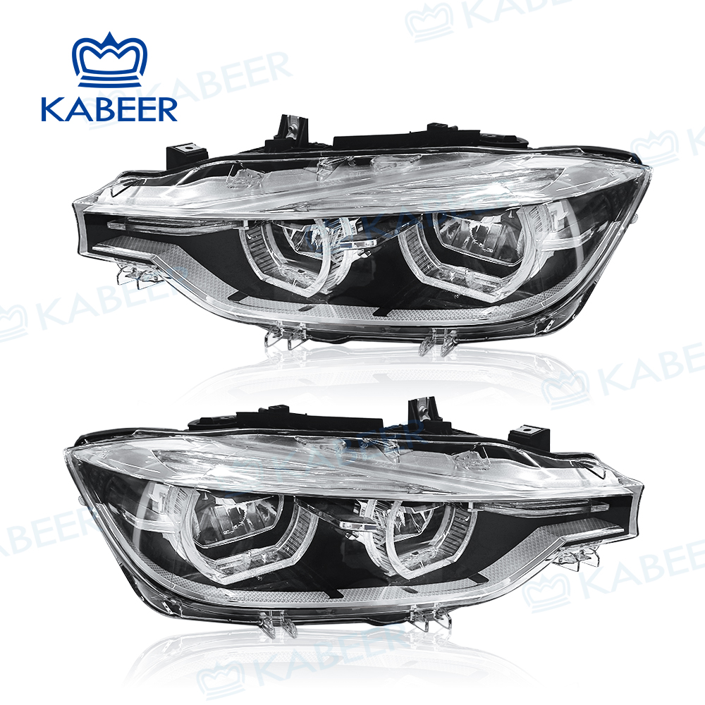 North American F30 Headlight for BMW 3 series F30 F35 2015-2018 full LED US version Aftermarket parts car front light