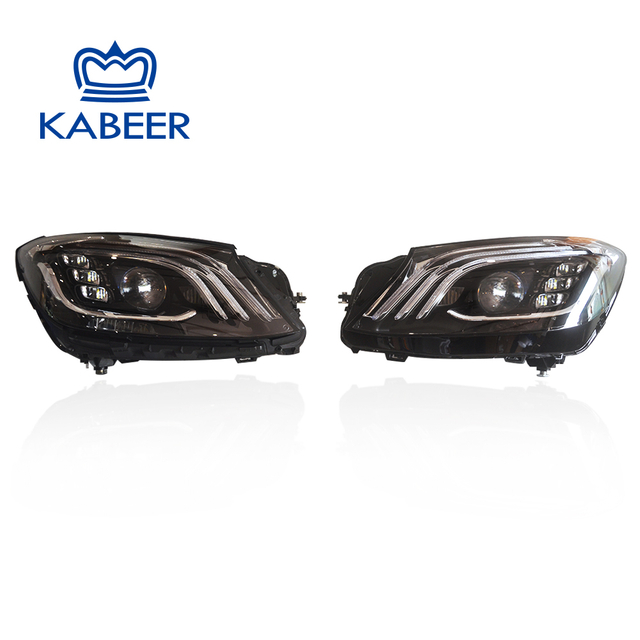 Car LED headlight 2014-2017 old upgrade 2018 new for mercedes W222 headlights Benz S-Class