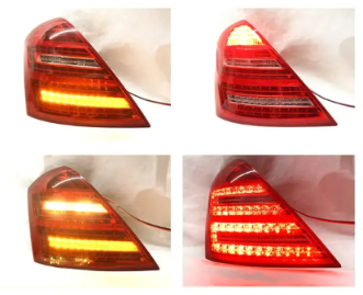 For Benz S class W221 tail light upgrade type