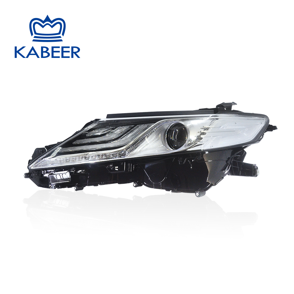 For Camry V70 Headlight Manufacture With High Quality Front Light Headlight Head Lamp 2018 2019 2020