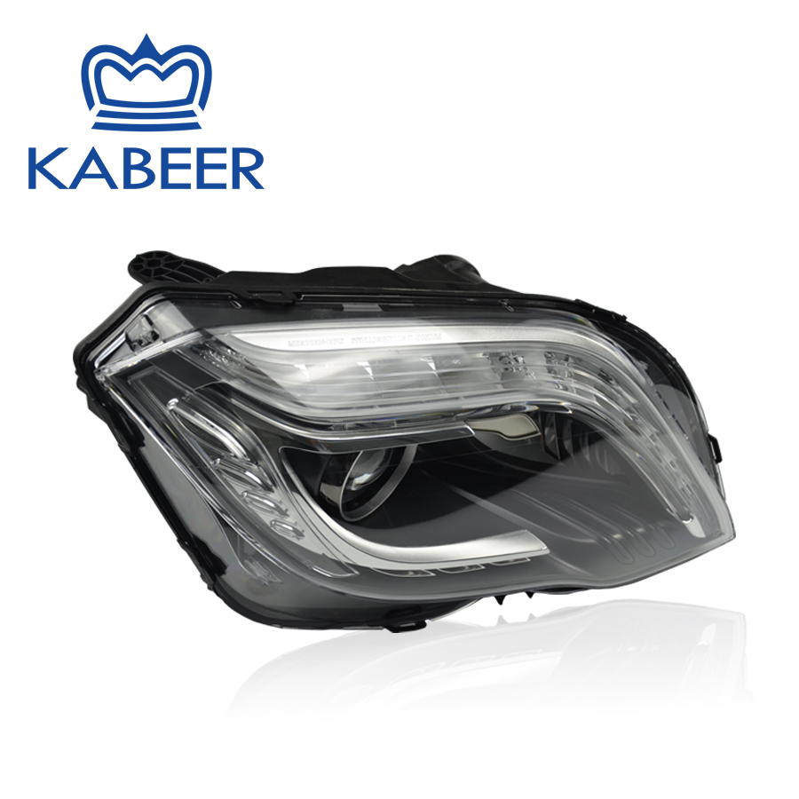  Auto lighting systems auto parts headlights for Mercedes benz 2013 GLK upgrade facelift head lamp