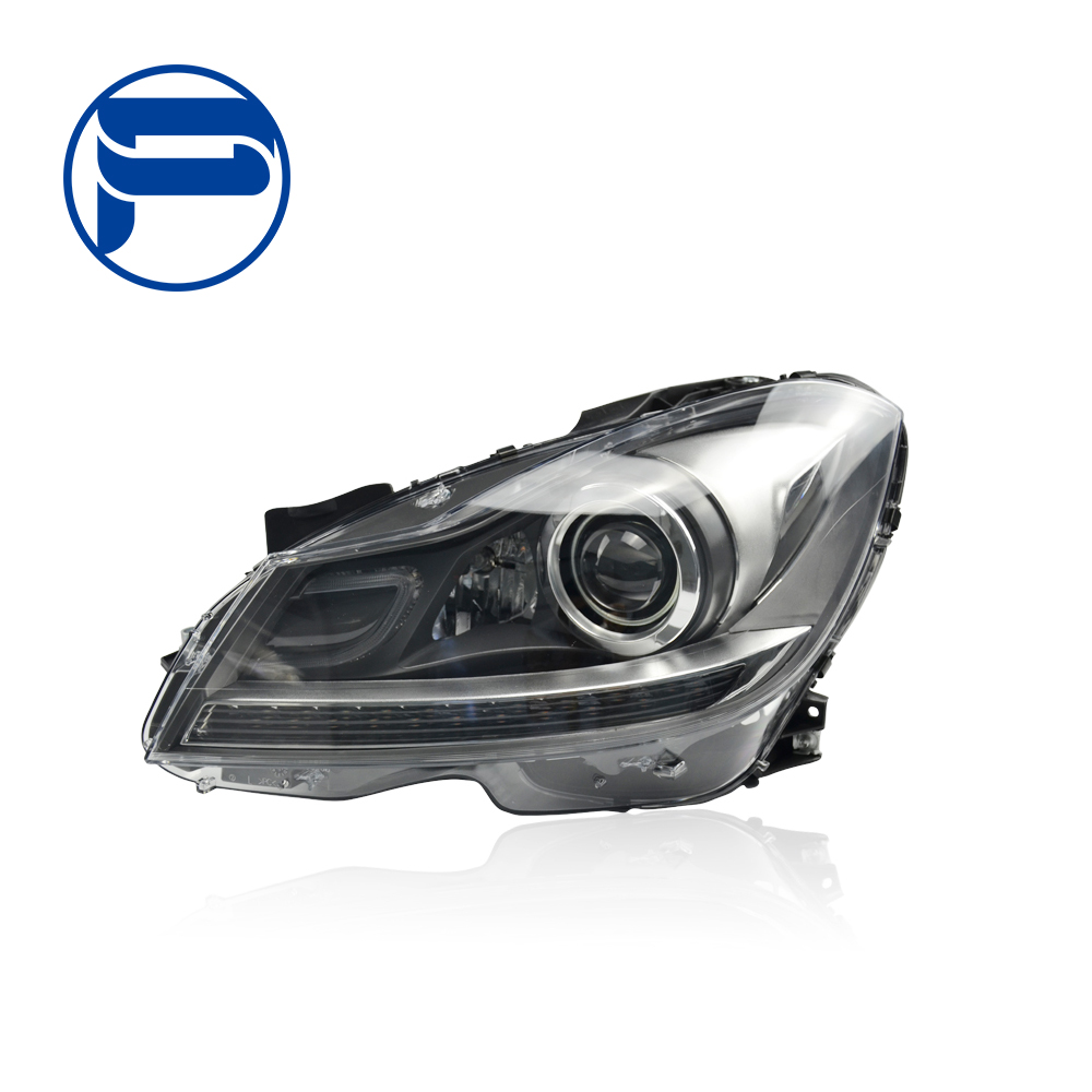 Car headlight for C class W204 2012-2014 xenon bulbs hid headlight Plug&Play aftermarket parts car front light