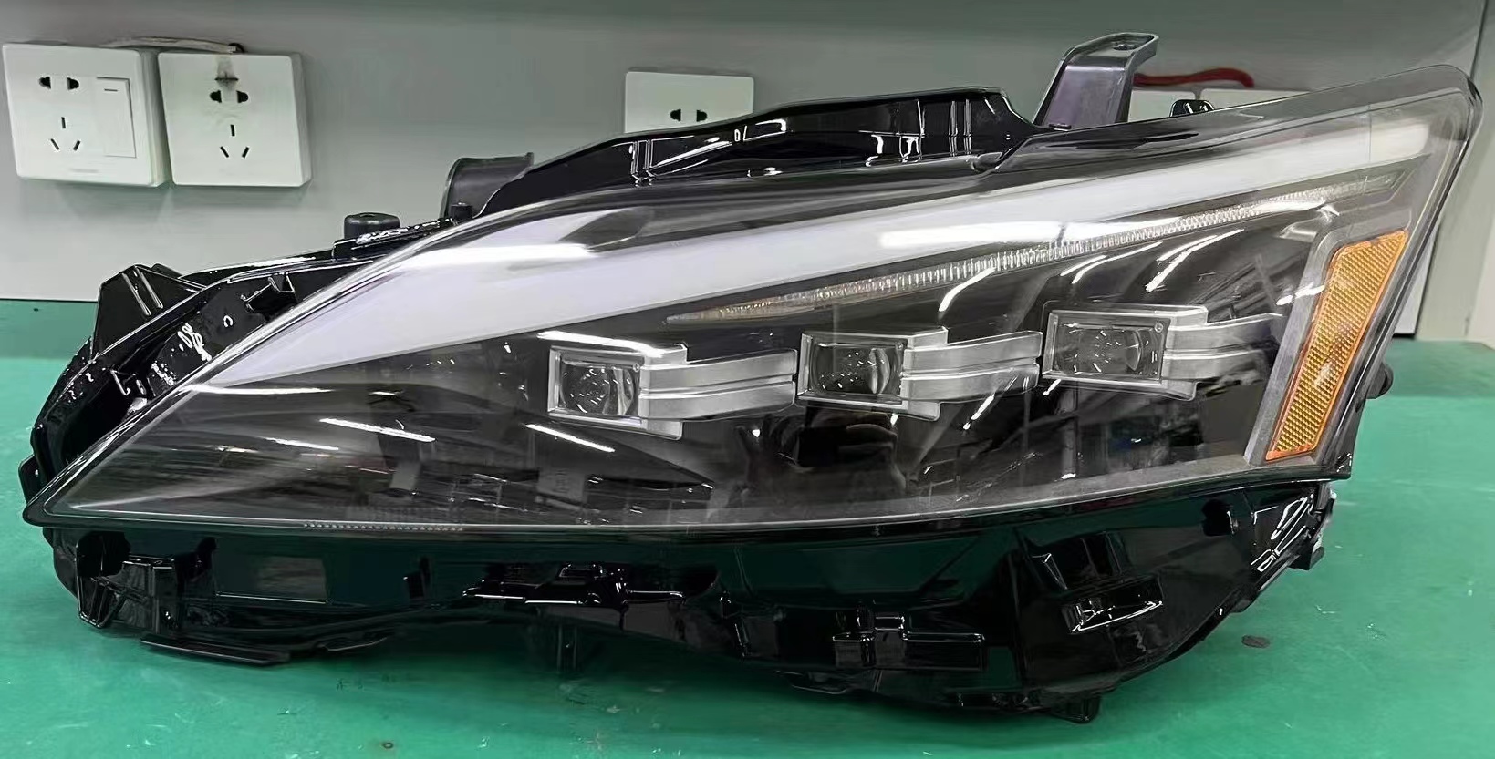 Lexus LED Headlight Upgrade Headlight Assembly LED Headlights For Lexus 2015-2020 CT200H Front Light Assembly