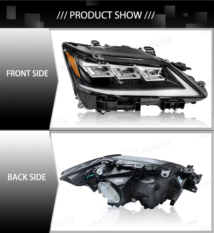 Headlight for Lexus GS low upgrade high with the original LED headlight assembly modification